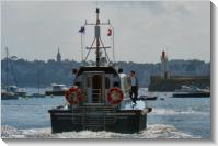 Saint-Malo (2008-06-13) Rear view of La Chevalire pilot boat